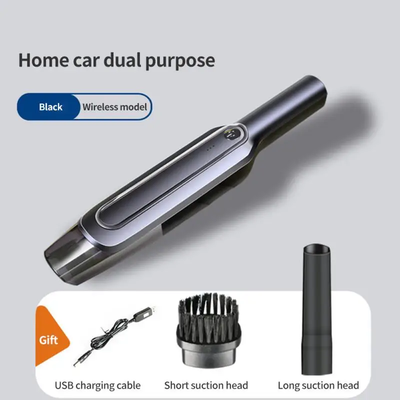 

Portable Car Wireless Dust Catcher Super Suction Vacuum Cleaner Wireless High Power 6000pa Handheld Vacuum Car Accessories
