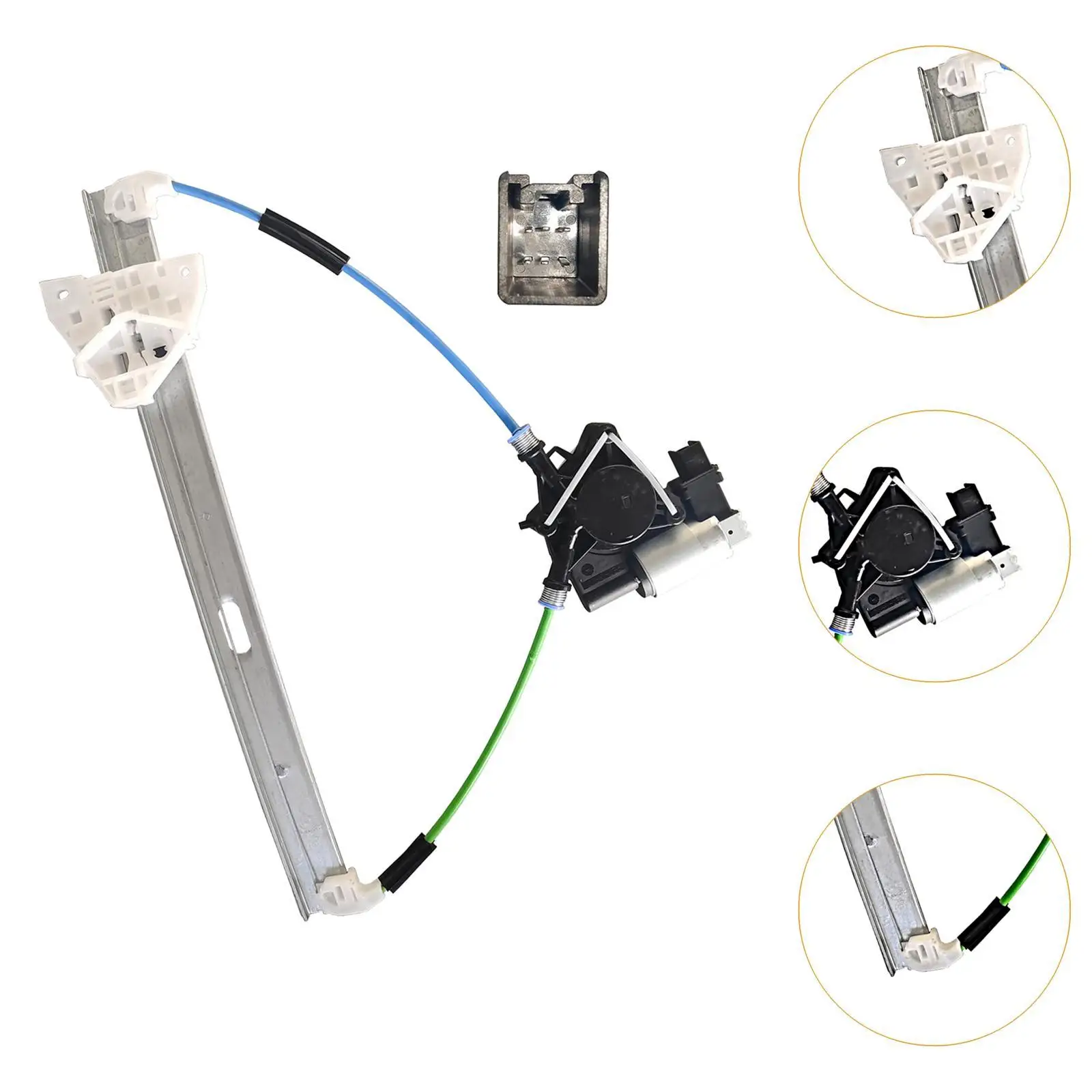 Стеклорегулятор Professional TD 1158590 а-пфм для Mazda CX-9 2007-2015