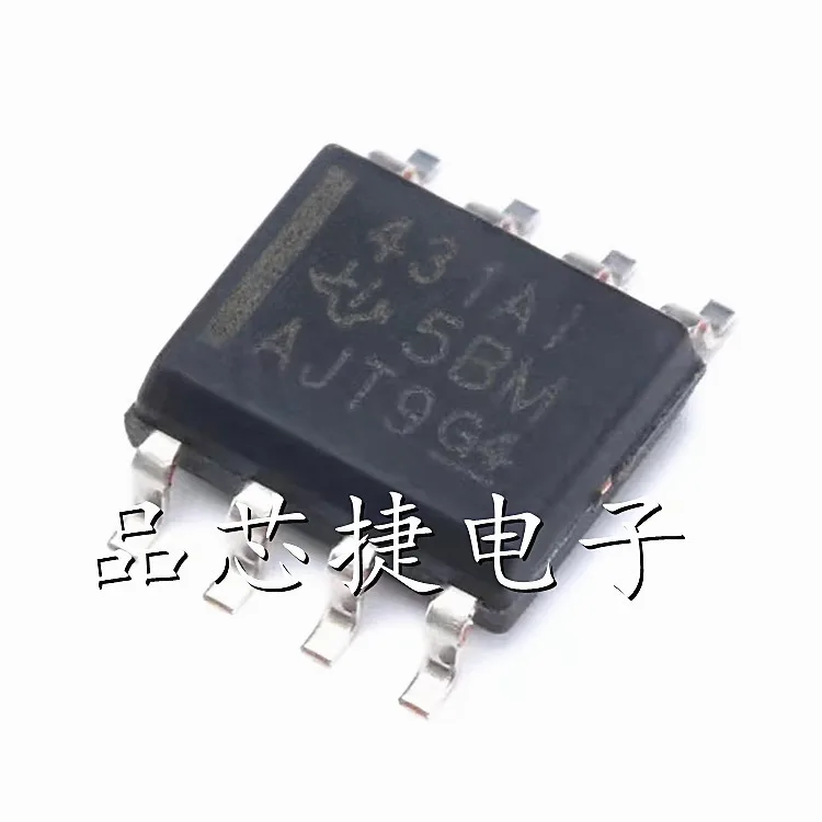 

10 шт. Оригинальный Новый Шелковый экран TL431AIDR 431AI SOP8 TL431 точный контрольный чип напряжения IC