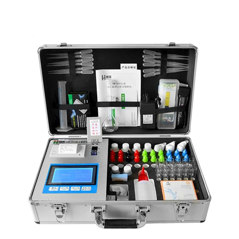 

Soil Fertilizer Nutrient Detector Scientific Multi-item Soil and Nutrient Tester for All Projects