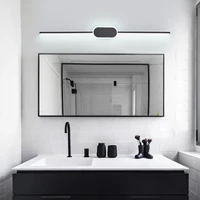Modern led Mirror Light Picture Light Decor 70 90 110cm  Led Wall Lamp For Bathroom Living Room Wall Sconce Light White Black