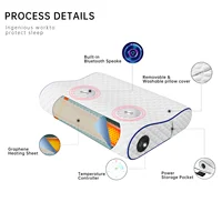 Смарт подушка с подогревом, мониторингом сна и встроенным Bluetooth-динамиком#5