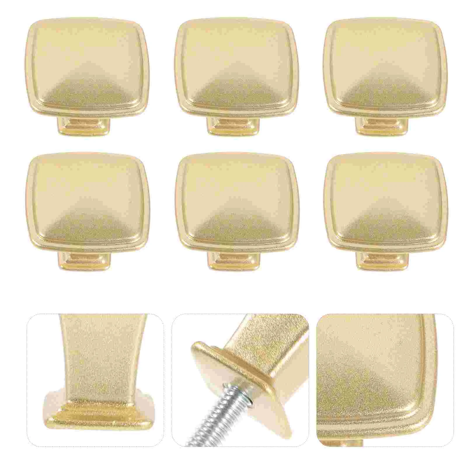 

Knobs Drawers Aluminum Cabinet Pulls Furniture Handle Accessory Dresser Parts Door Wardrobe