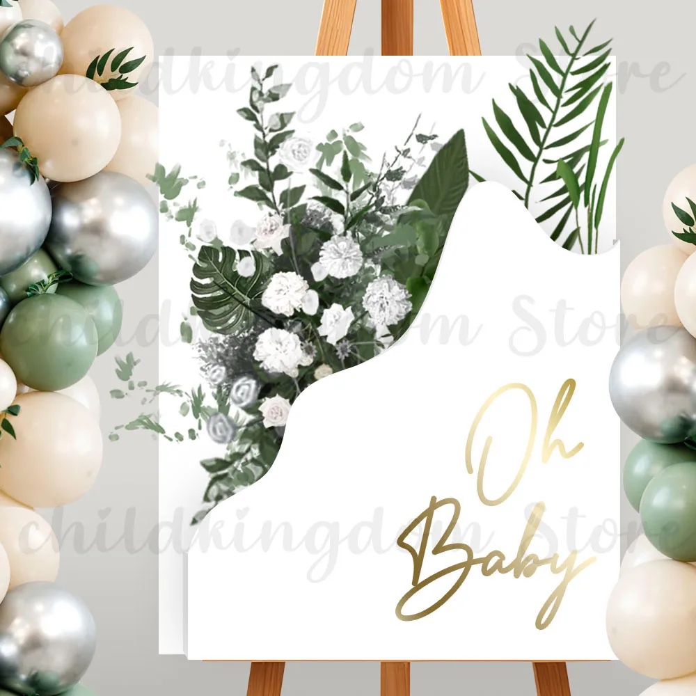 Ripple Custom Flower Box Свадебный знак приветствия Персонализированная мозаичная рамка