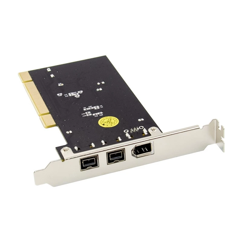Плата видеозахвата PCI 1394A 1394B для FireWire 800 адаптер IEEE 1394 преобразователь карт HD