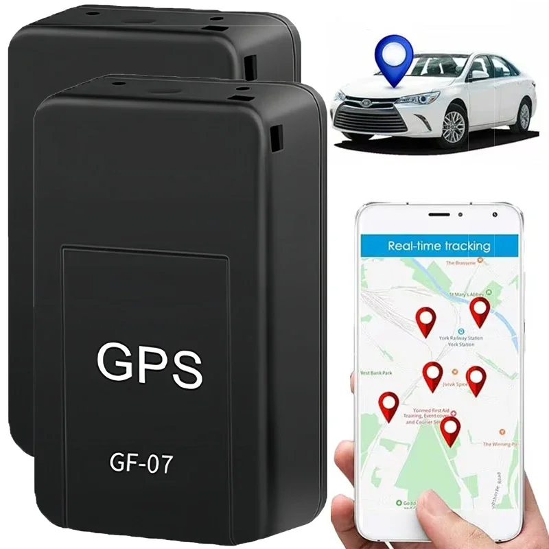 GF-07 GPS-трекер сильное магнитное отслеживание автомобиля противоугонное