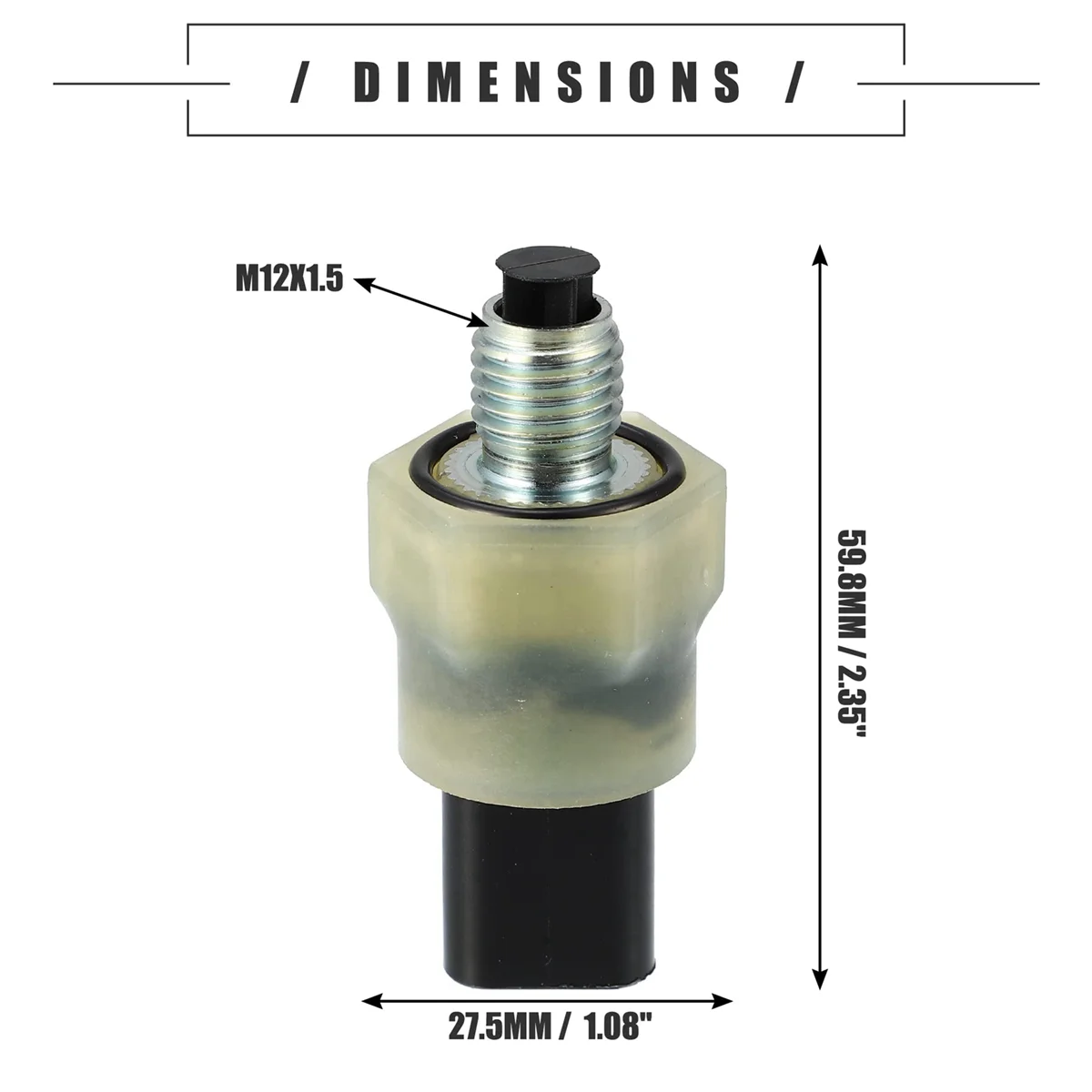 Автомобильный датчик давления масла двигателя для BMW X4 2015-2018 F31 F30 F10 F20 F35 X1 20I E84