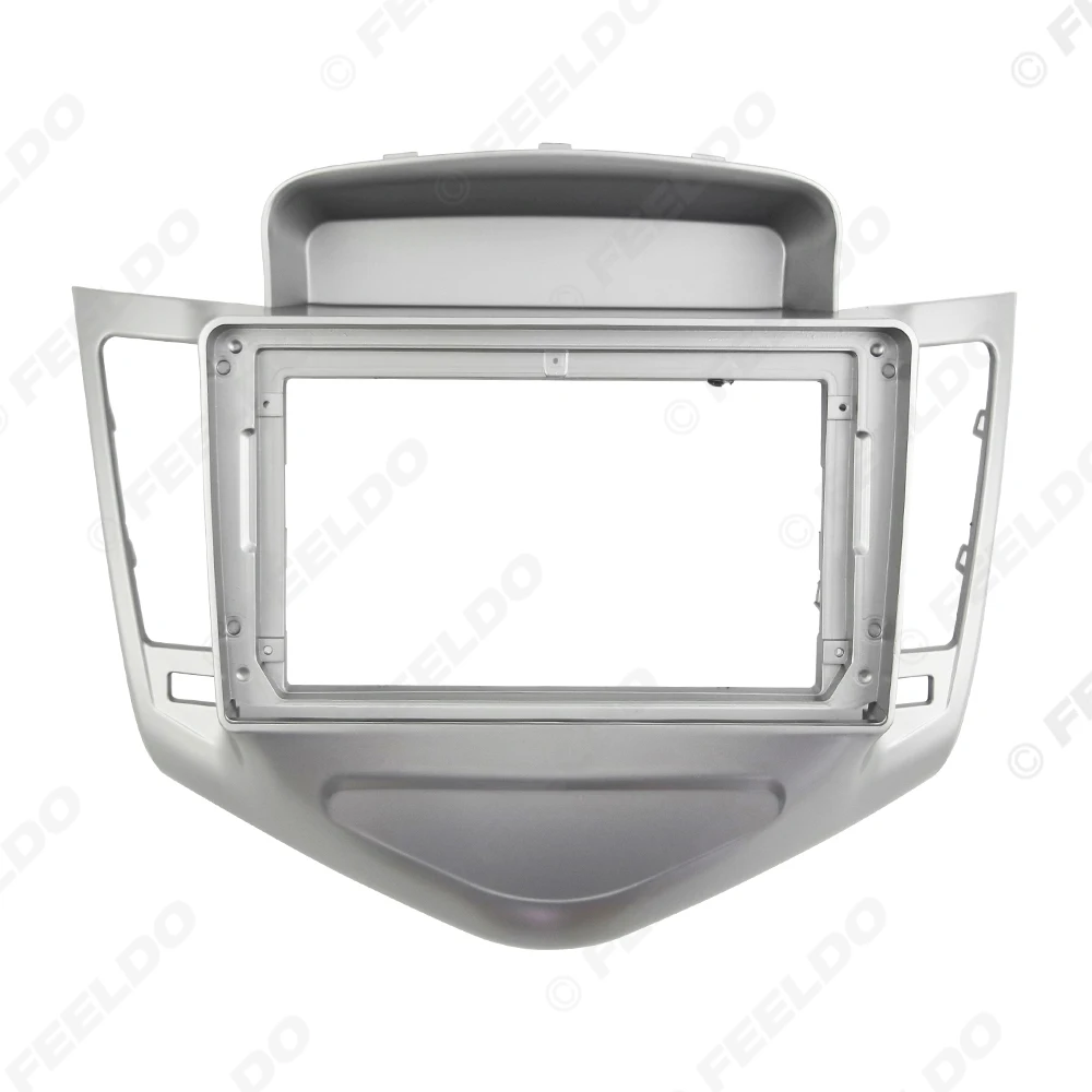 Автомобильный аудиоприемник FEELDO лицевая панель рамка-адаптер для Chevrolet Cruze 9