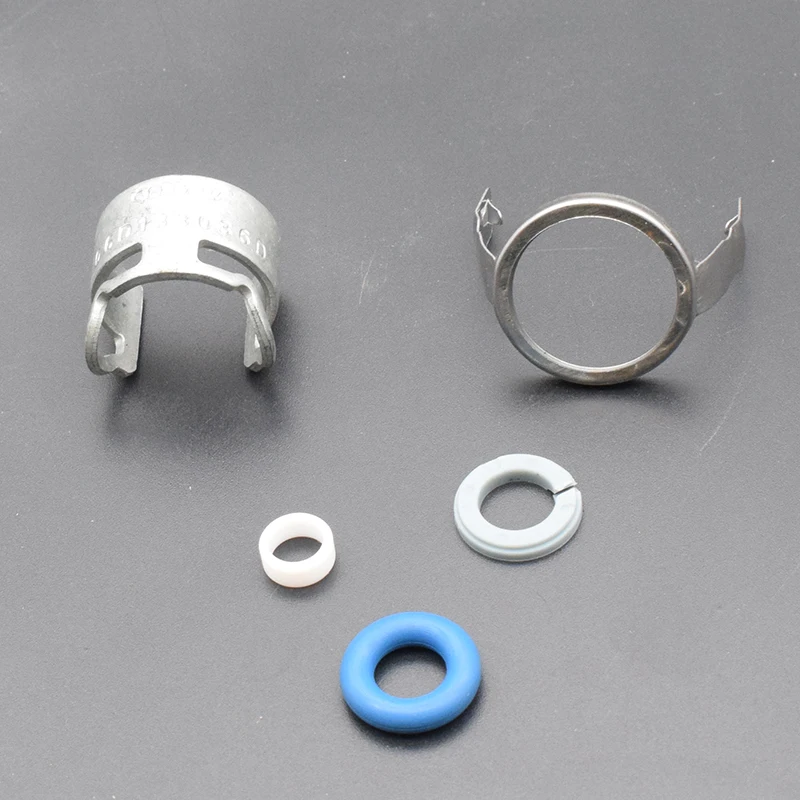 

Уплотнение топливной форсунки Ремонтный комплект для VW Polo Jetta Golf Passat Touran Eos Scirocco GTI A3 A4 A1 Seat Altea Leon Toledo 06D998907