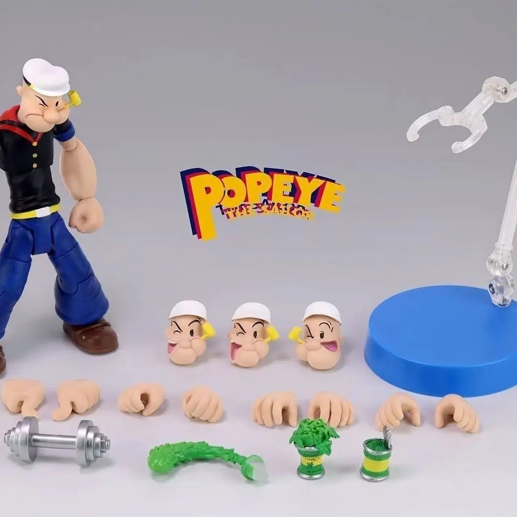 Игрушки GT Popeye 942 масштаб 1/12 моряк воблер Боббл Олива ПВХ экшн-фигурка