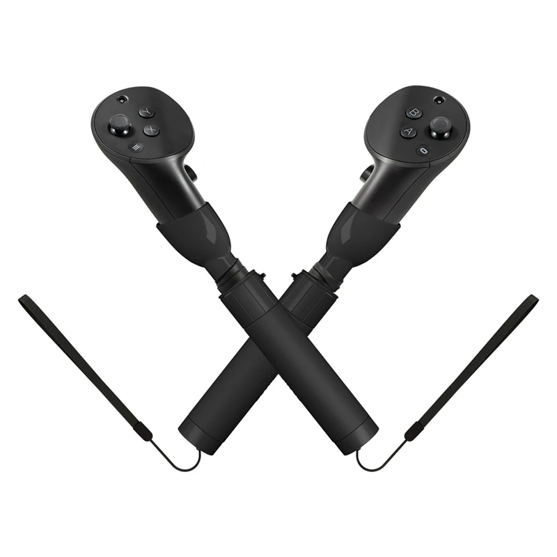 

Dual Lightsaber Handles Extension Grips For Meta Quest Pro Playing Beat Saber Games Controllers For Meta Quest Pro