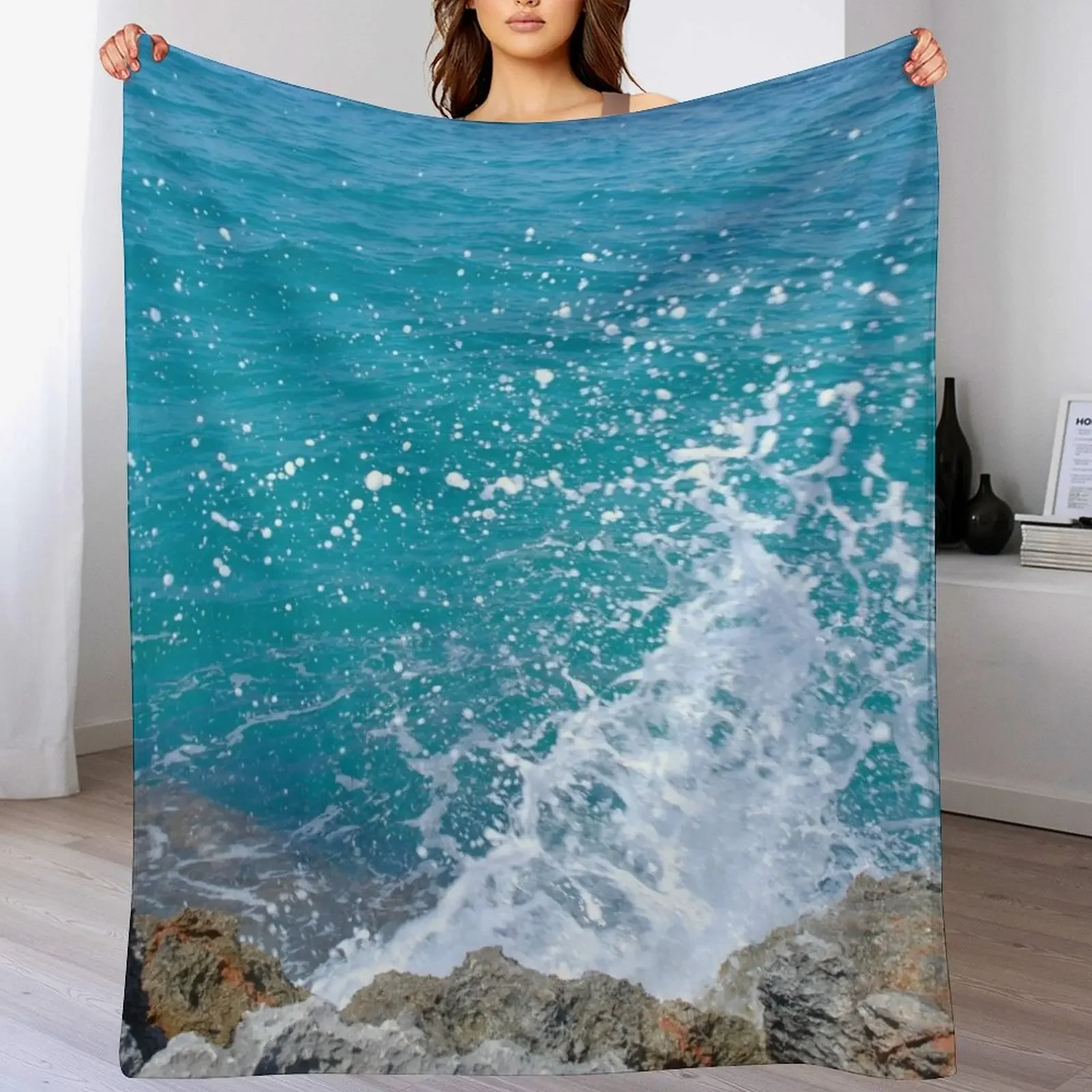 Менорка биосферное одеяло тонкие одеяла мягкие пляжные пледы