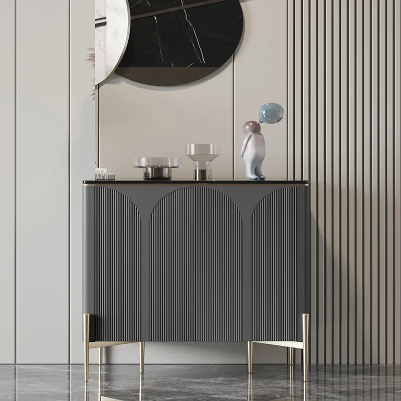 Роскошная стойка для обуви органайзеры тонкая Современная полка в спальню