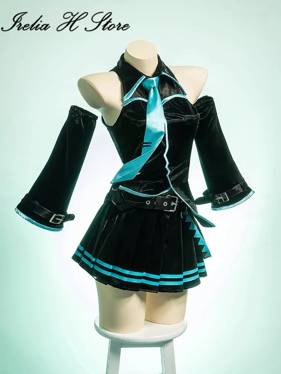 Костюм для косплея Irelia H Mi &amp ku 16th школьная форма рубашка юбка игра аниме