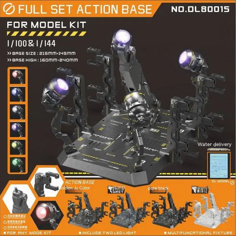 Weapon Rack And Light Frame Mg Mb Hg Rg Hirm Gundam Model Common Platform, Suitable For a Variety Of Models Of Action Bracket