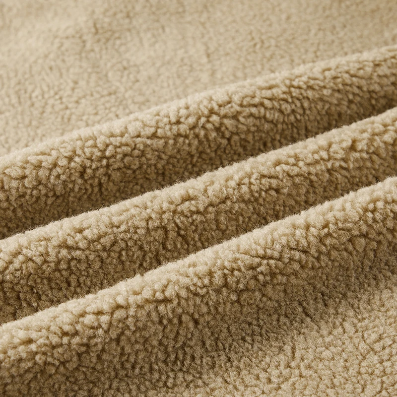 Верхняя одежда из берберского флиса мужская осенне-зимняя новая утолщенная