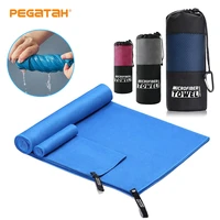 microfiber towels for travel sport fast drying super absorbent large hair towel ultra soft lightweight gym swimming yoga towel