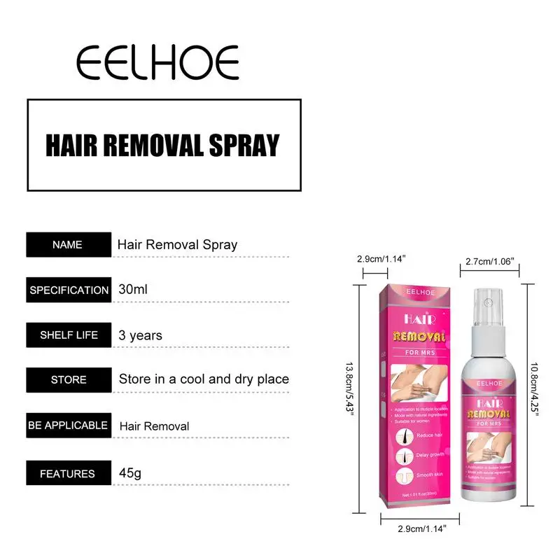 Средство для удаления волос пенопласт здоровый депиляционный крем ингибитор