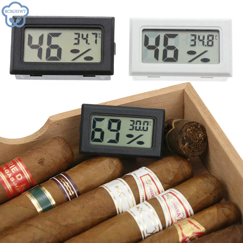 

Температурный измеритель, термометр, гигрометр с температурным датчиком, измерителем влажности и ЖК-дисплеем с кабелем