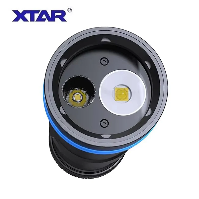 XTAR D36 5800II люмен фонарик для дайвинга точечный луч 1600 прожектор 4200 полный комплект