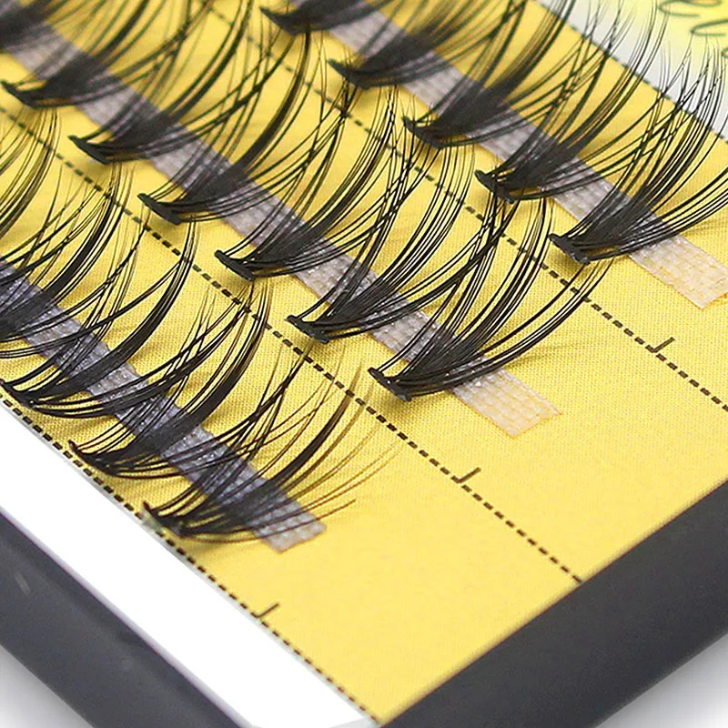 

Черные синтетические волосы толстые растущие ресницы Роскошные Пластиковые черные терьерские накладные ресницы набор для макияжа maquiagem