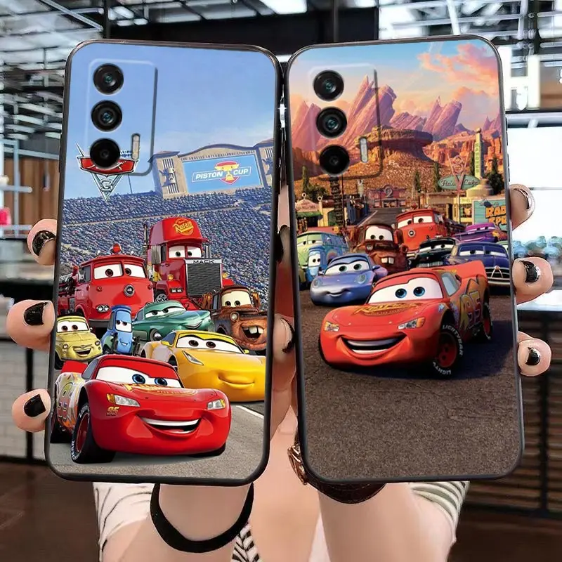 

Case For OPPO Realme GT 2 Pro Master NARZO 50 50I 50A 5G C35 C33 C31 C30 C30S C21 C21Y C20 C15 C12 Case Cars Lightning McQueen