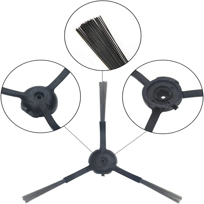 Сменная боковая щетка для робота-пылесоса Xclea H30 / H40 PLUS QYSDJ01