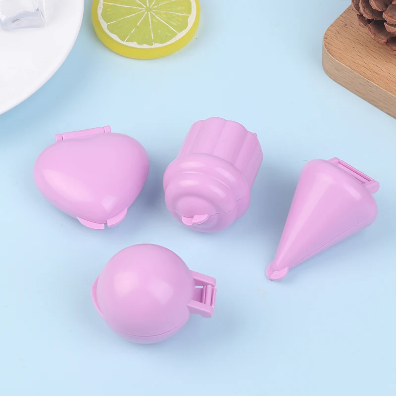 4 шт./компл. пластиковая форма для леденцов инструменты выпечки кексов тортов