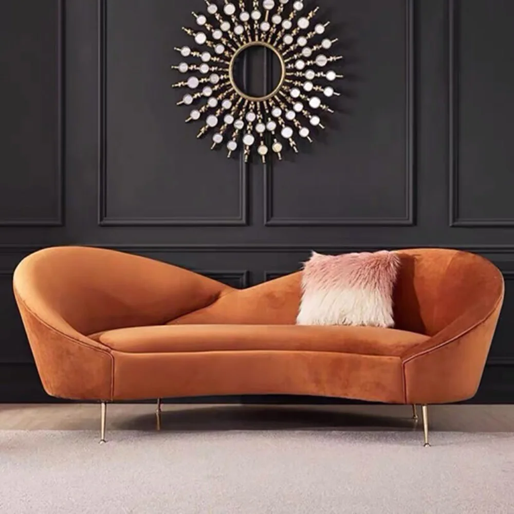 Arc Высококачественная клубная мебель для приема салон красоты металлический