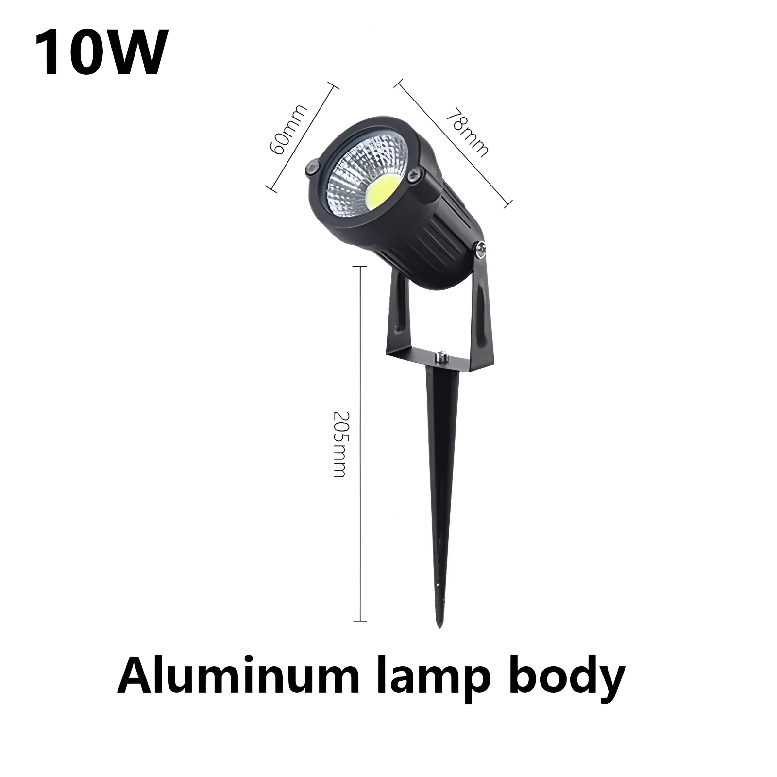 

LED прожекторы Radiant Xu для сада 5W10W15W