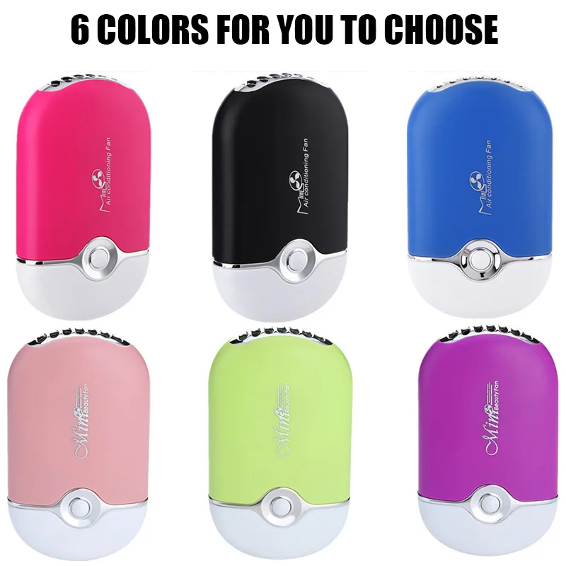 

Мини-вентилятор Быстросохнущий Карманный с USB-портом для наращивания ресниц и лака для ногтей