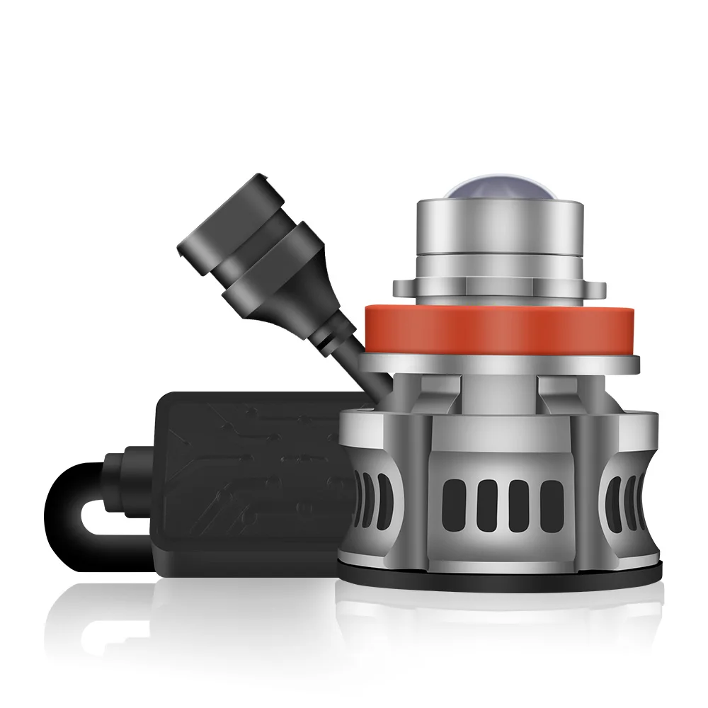 Лазерная линза H7 H11 Φ противотуманная лампа H8 H9 9005 HB3 9006 HB4 CSP 8000K 3000K фара 12 в 80 Вт лм