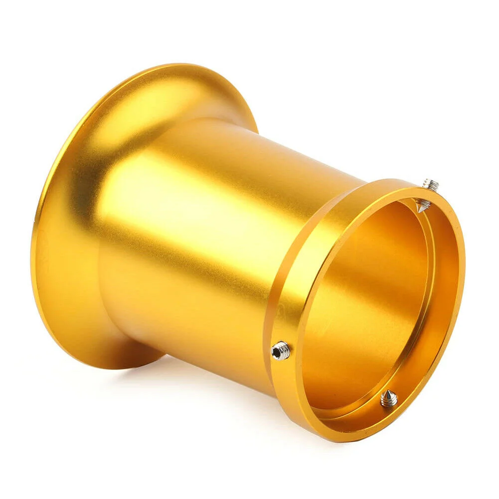 

Useful Air Filter Cup 50mm Accessory CNC Aluminium Alloy Carburetor Gold
