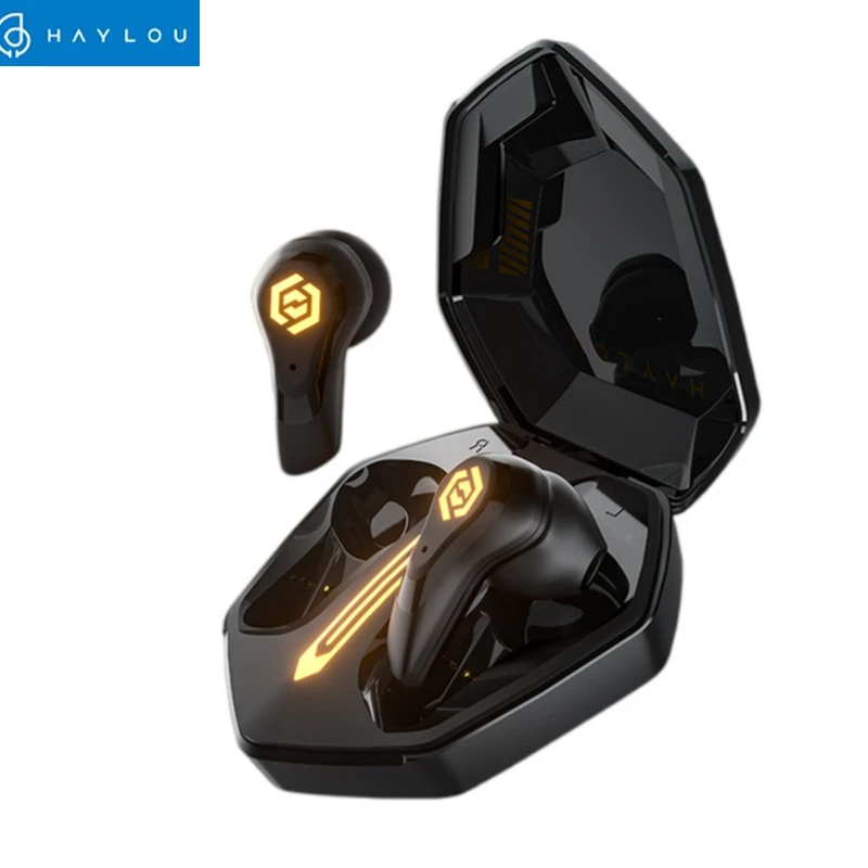 

Wireless Headphones HAYLOU G3 TWS Earphone Bluetooth HD Voice Call Professional Gaming Mode Gaming Earphone For Xiaomi Phone