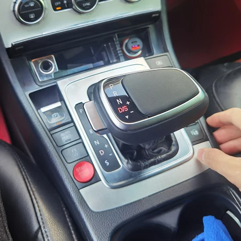 Для volkswagen vw светодиодные фары ручка коробки передач автомобильные аксессуары ручка переключения передач для golf 7 gti 6 mk5 4 passat b6 b8 b7 tiguan mk8 polo