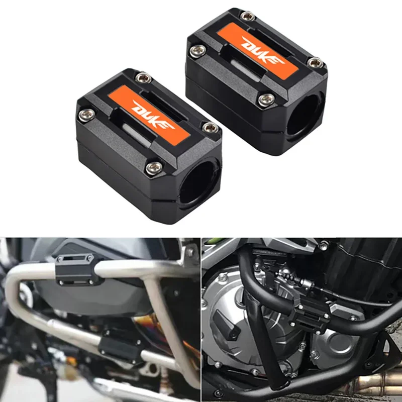 

Мотоциклетная модель для KTM 22/25/28 мм, защитная крышка двигателя, бампер, декоративный блок Duke390 250