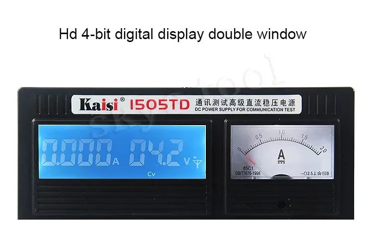 Источник питания kaisi 1505TD интеллектуальный регулятор напряжения постоянного тока