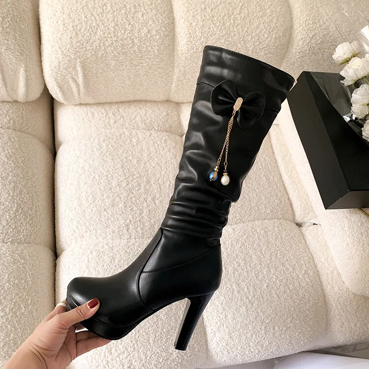 

Big Size Fashion boots thigh high boots knee high boots over the knee boots women ladies boots shoes woman winter boots women