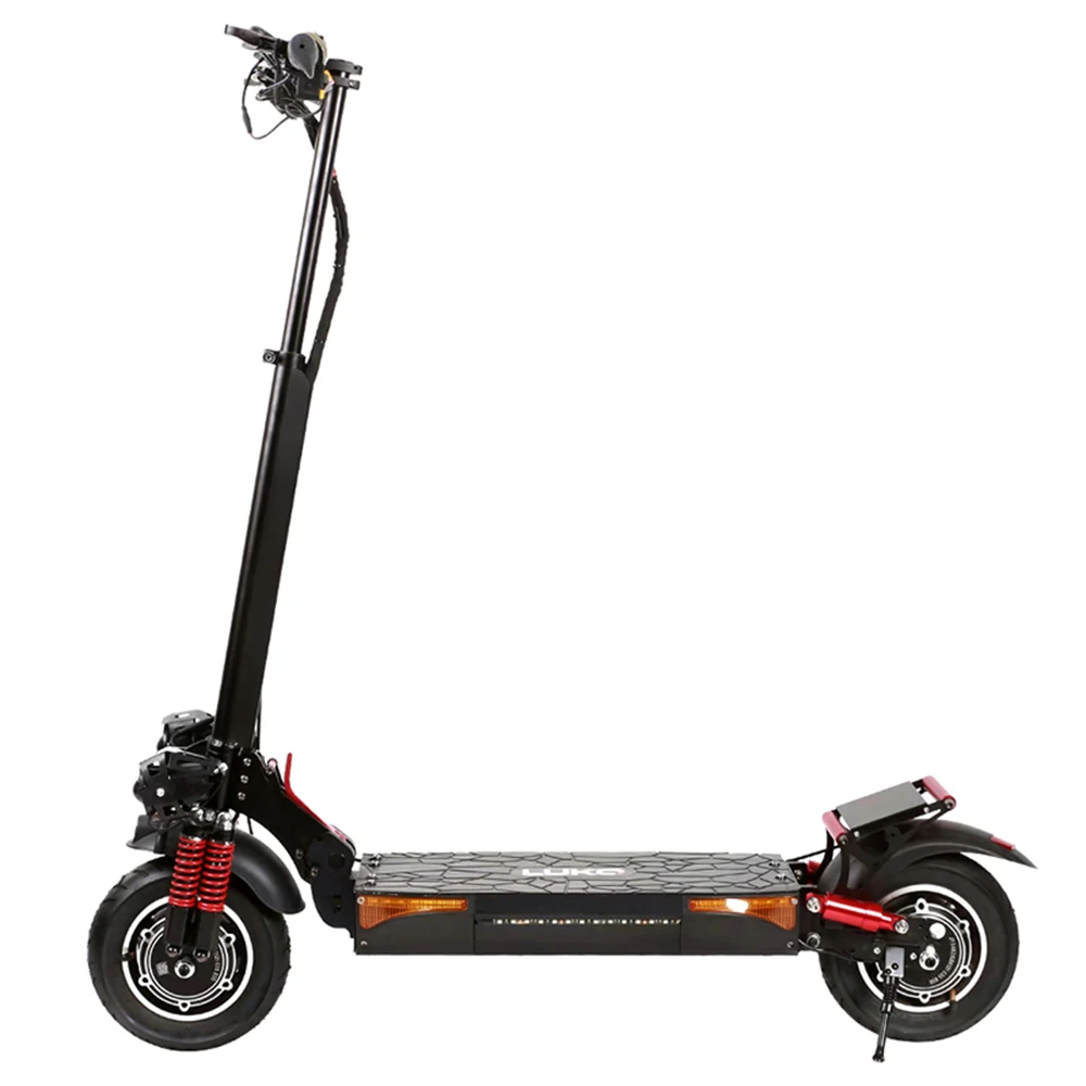 

Adult Electric Scooters Super Power Long Range Multiple Shock Absorption Lightweight Foldable Comfortable Stable