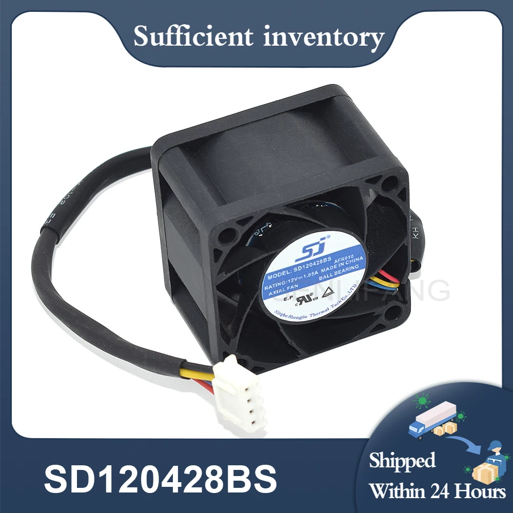 4028 40X40X28Mm 40Mm Lüfter 1066 Sd120428Bs 12V 1,05 Eine 4Pin Hohe Geschwindigkeit Server Fan Axial Fan Neue Freies Verschiffen