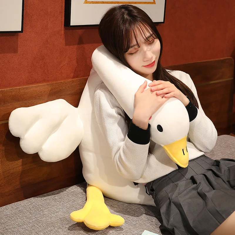 

Длинная плюшевая подушка в виде утки, 150 см