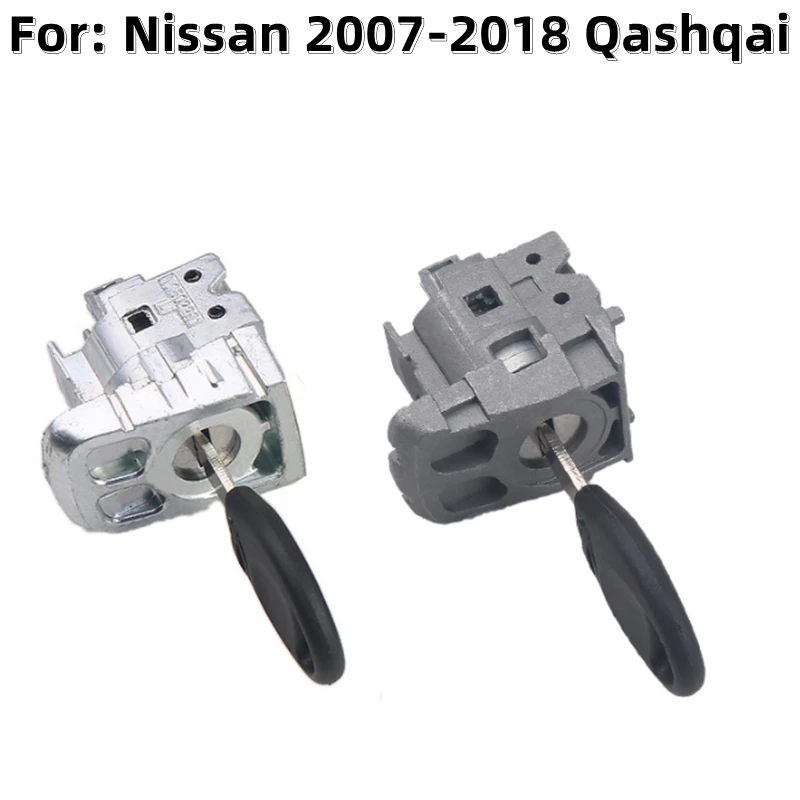 FLYBETTTER OEM Левый дверной замок фотоэлемент для 2007-2018 Nissan Qashqai с ключом 1 шт.