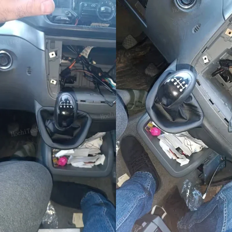 Ручка переключения передач для Mercedes Benz Vito Viano W639 Sprinter II 906 / Crafter I 2E 2F черная 6