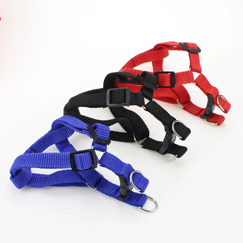

Single Nylon Pet Harness Dog Harness Cat Traction Chest Harness Pet Supplies