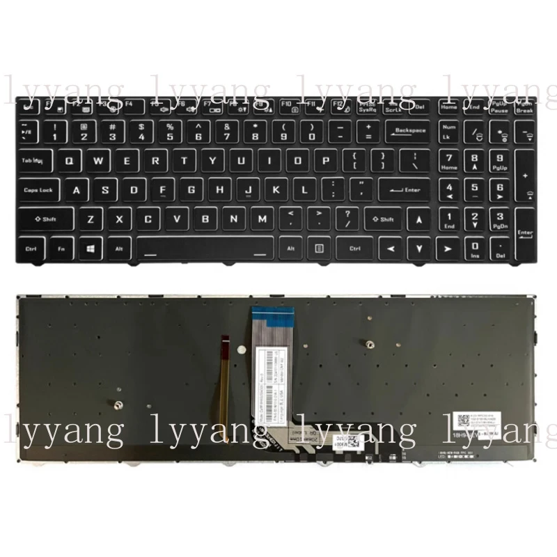 Фото Клавиатура для Acer Aspire Lite 15 AL15-41 41P 42 42P N24B4 с цветной подсветкой №1