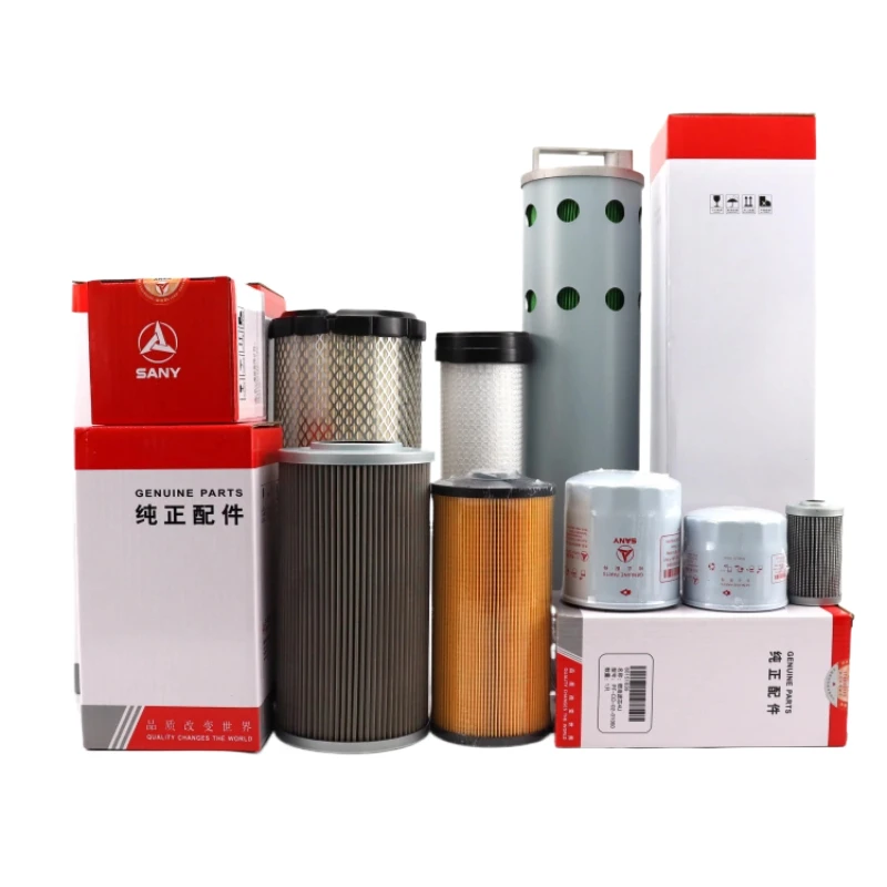 Для экскаватора Isuzu Sany 55 60 65 75c дизельный фильтр Гидравлический масляный