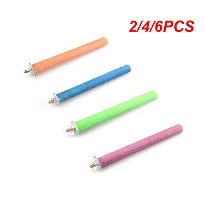 

Pet Bird Chew Toys Perches Clean Stand Platform