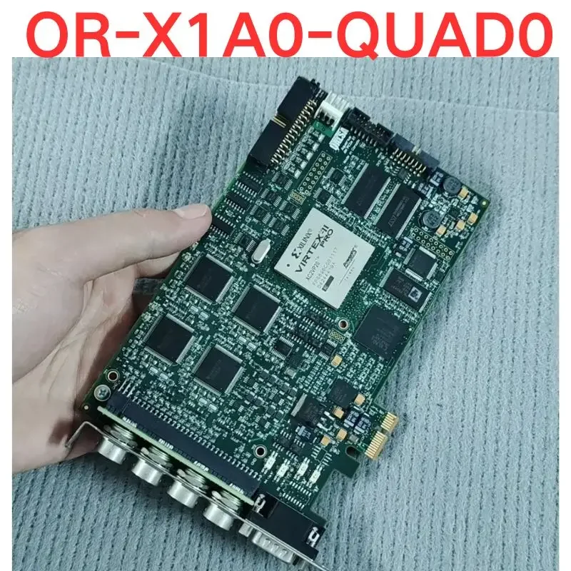 Б/у тест Ok Карта сбора данных DALSA OR-X1A0-QUAD0 имеет версии A1 и A2.