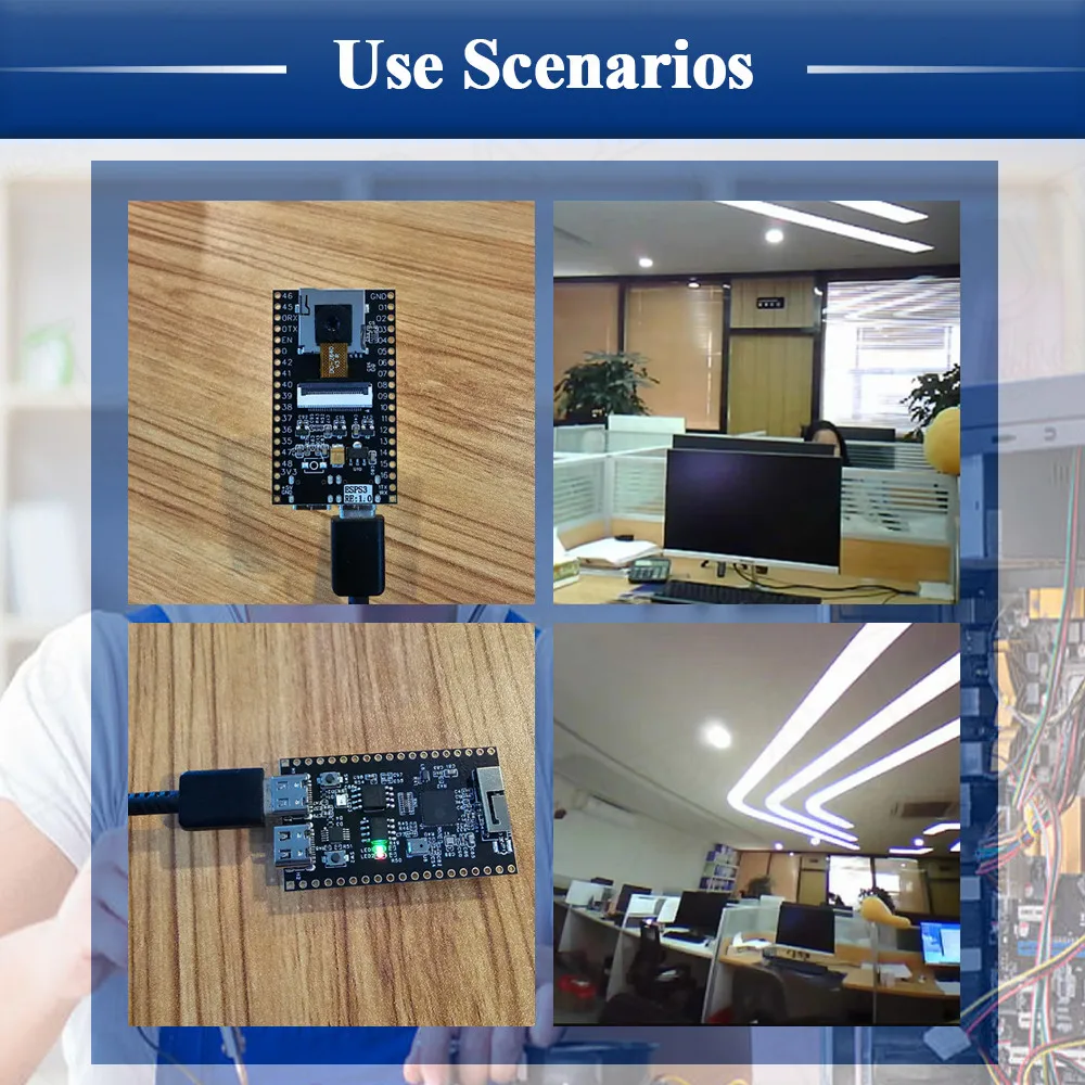 ESP32-S3 макетная плата 2 4G Wifi BT модуль с микрофоном OV2640 камеры Новый ESP32 S3 N16R8 CAM 8 Мб PSRAM