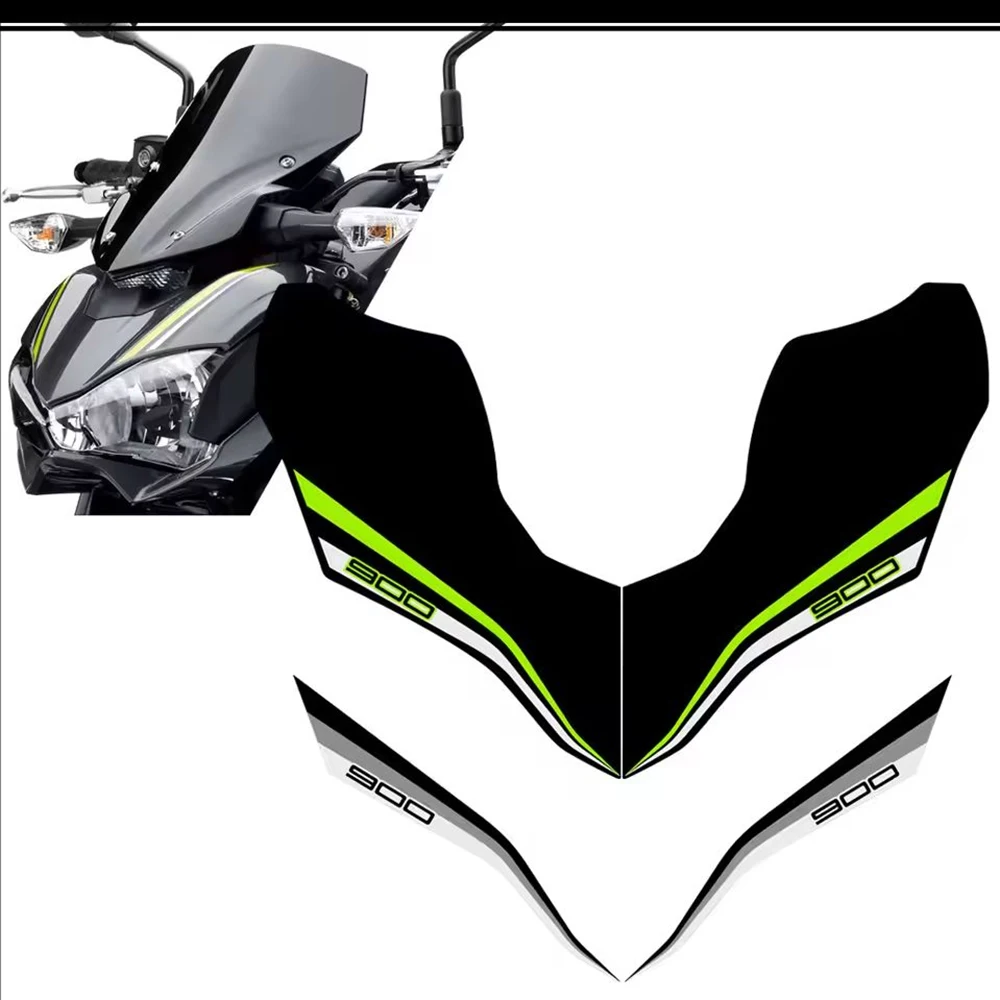 Для Kawasaki Z900 мотоцикла передний обтекатель наклейки на крыло украшения Z 900 2015 2016